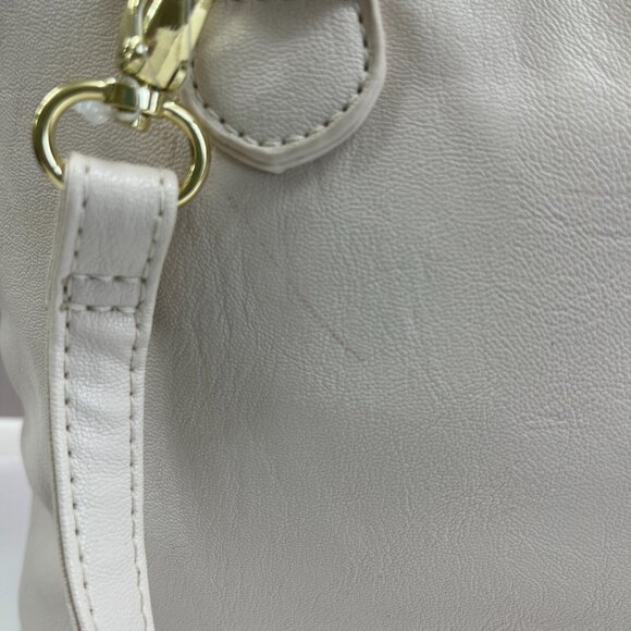 Betsey Johnson - LUV Mini Dome in Fuchsia & White - NWT - Picture 8 of 8